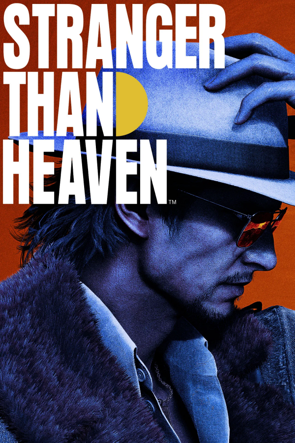Like a Dragon: Stranger Than Heaven cover